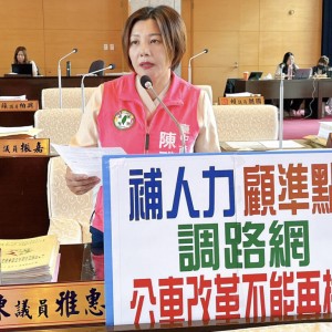 中市公車脫班誤點引民怨   議員要求提出具體改革