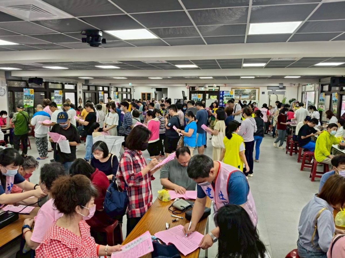 基隆市社區闔家歡健康篩檢開跑打造在地健康守護網 基隆市社區闔家歡健康篩檢開跑打造在地健康守護網