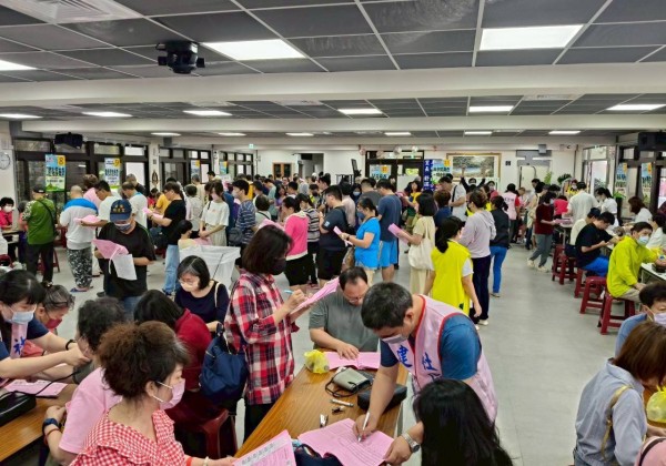 基隆市社區闔家歡健康篩檢開跑打造在地健康守護網