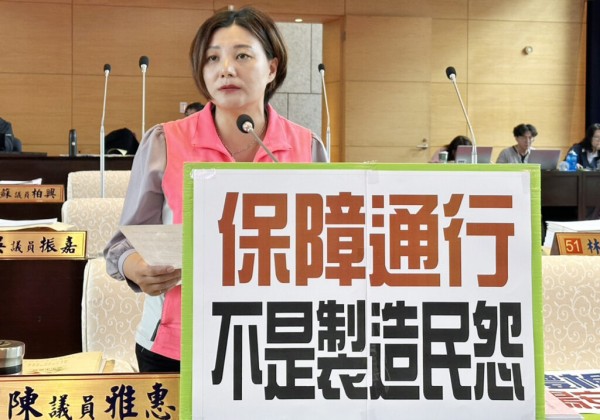 中市騎樓停車執法失衡引民怨　陳雅惠籲檢討開罰機制