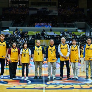 中信特攻攜手籃球名人堂！ 理事長葛永光開球傳承籃球精神