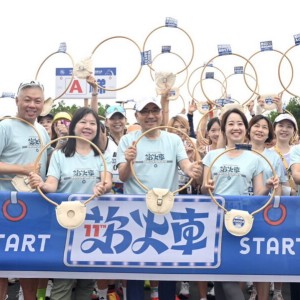 第十一屆新北市鐵道馬拉松開跑　侯友宜勉跑者「追火車」體驗生活