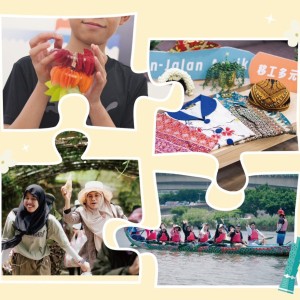 從採莓到手作印尼椰絲捲 邀請移工與國人共融共樂