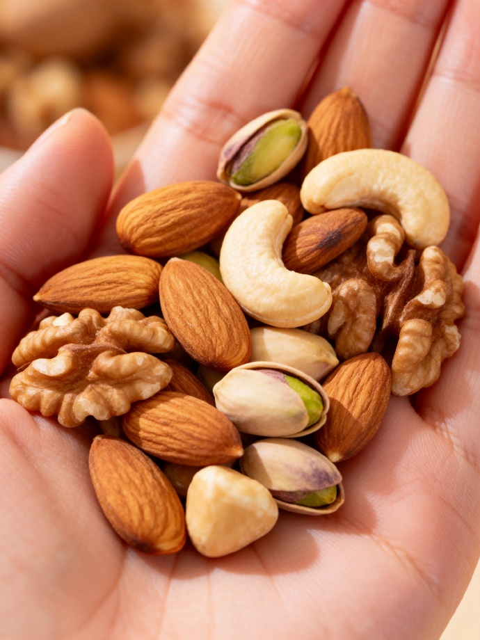 【張瓊芝專欄】堅果吃對是營養，吃錯成負擔
