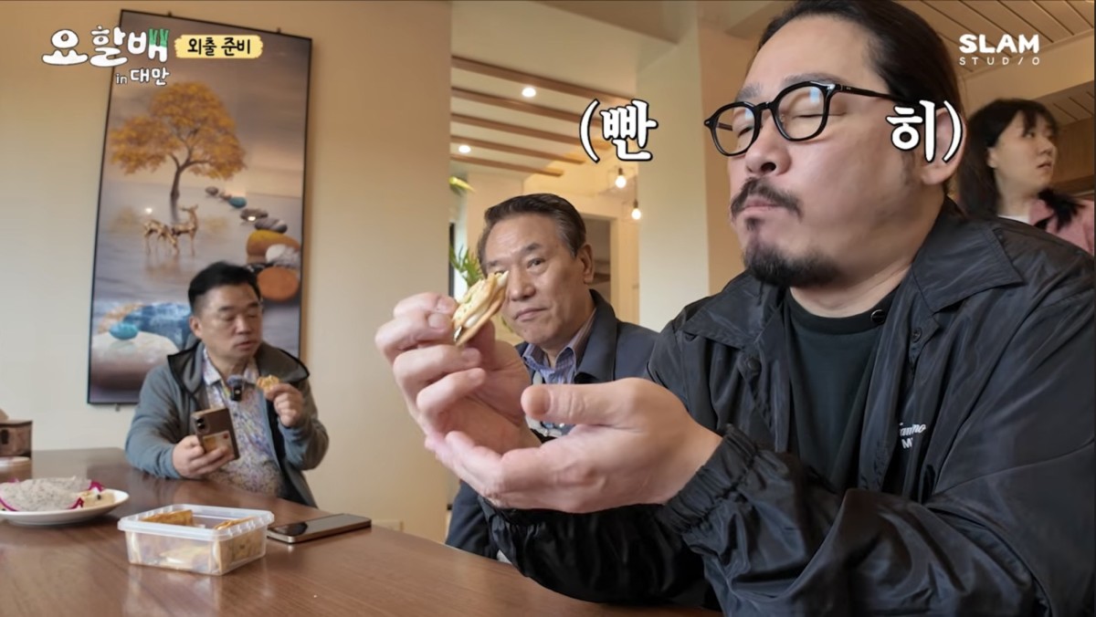 韓國知名美食節目來台取景　大橋頭「蔥穎牛軋餅」魅力再受國際矚目