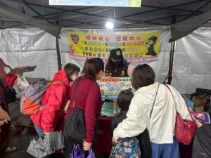 快樂童心嘉年華  基警推動婦幼安全防治宣導