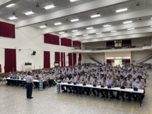 花警辦理義警常訓  強化協勤能量守護地方治安