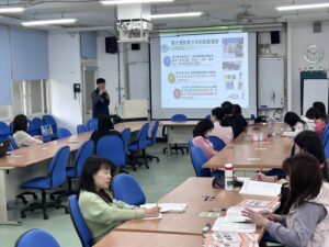 警方攜手教師研習  強化校園犯罪預防機制