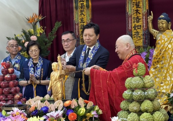 佛曆 2570 年釋迦牟尼佛聖誕 　新北千人共沐佛恩祈福