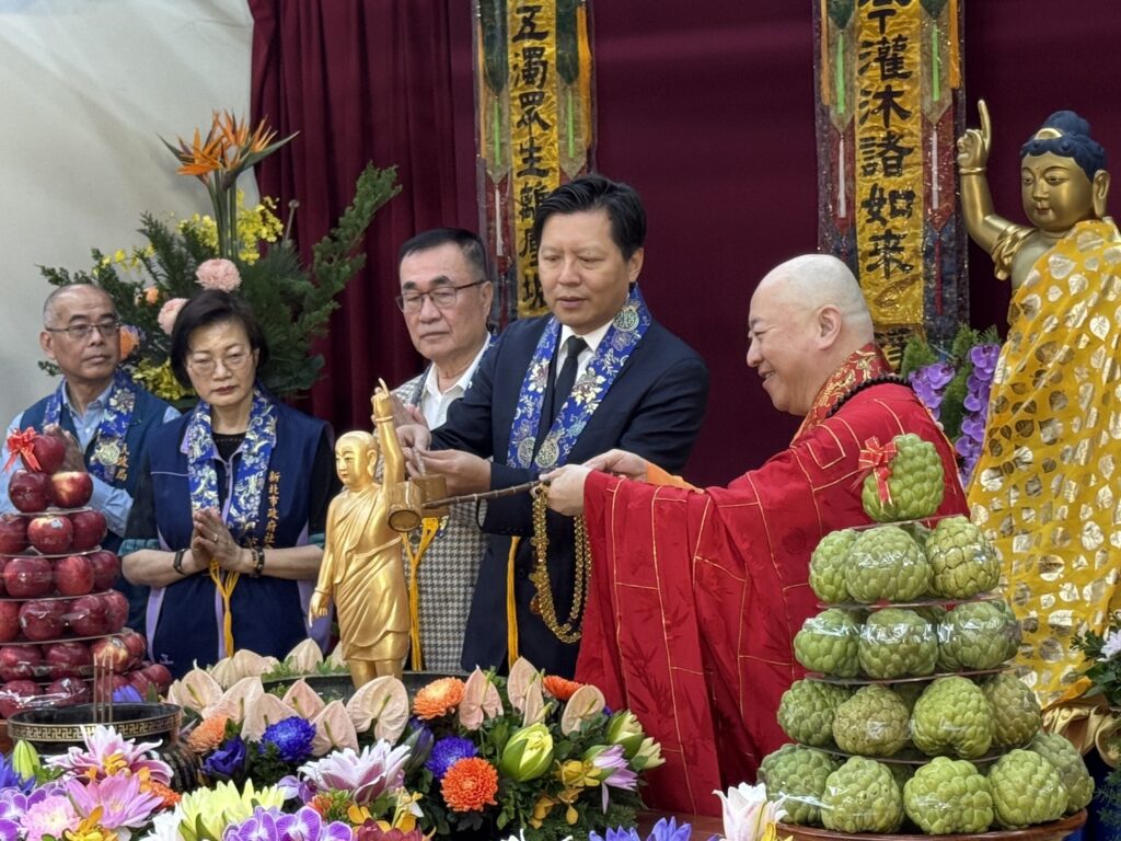 佛曆 2570 年釋迦牟尼佛聖誕 　新北千人共沐佛恩祈福