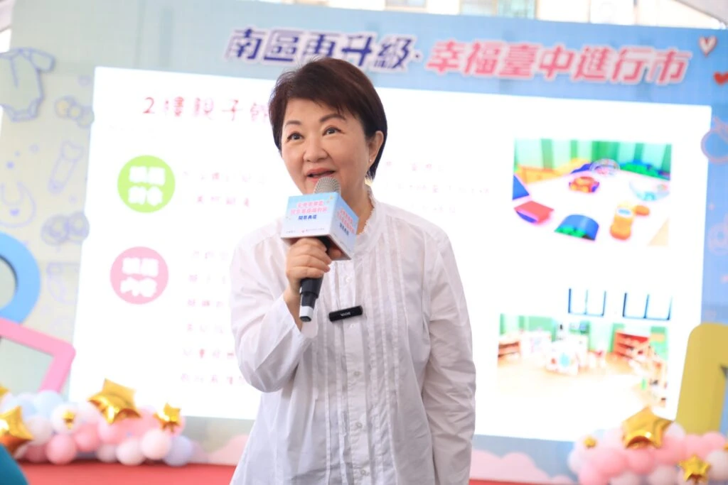 國民黨「兩個太陽」   盧秀燕：盡自己的本分