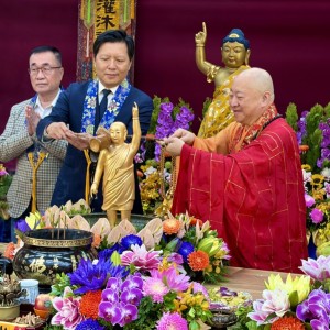 佛曆2570年釋迦牟尼佛聖誕　新北千人共沐佛恩祈福