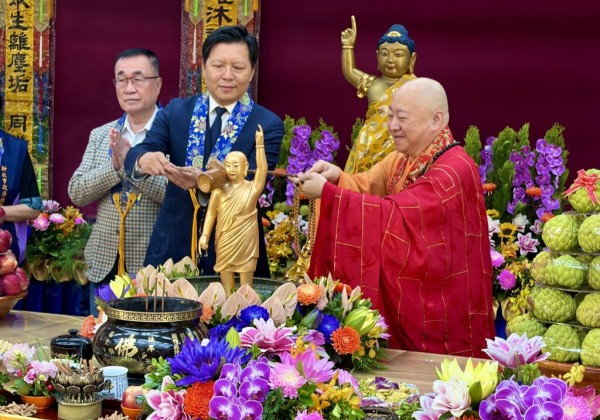 佛曆2570年釋迦牟尼佛聖誕　新北千人共沐佛恩祈福