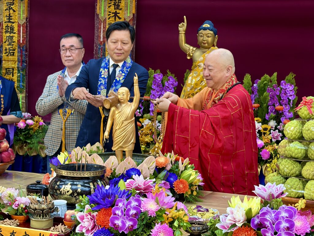 佛曆2570年釋迦牟尼佛聖誕　新北千人共沐佛恩祈福