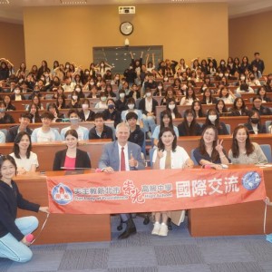 聚焦台德能源韌性與民主價值　新北市府推「大使開講」深化青年國際視野