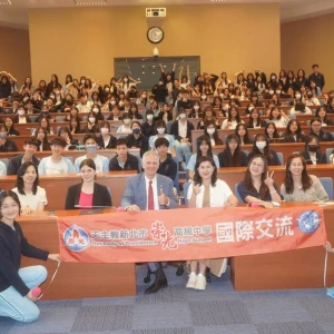 聚焦台德能源韌性與民主價值　新北市府推「大使開講」深化青年國際視野