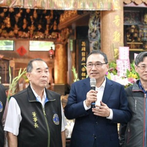 大墓公清明祭祀  侯友宜祈求市民平安
