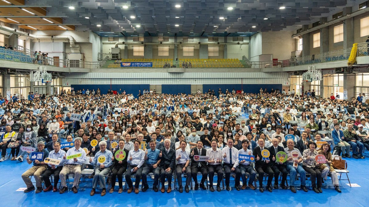 海大辦學有特色 申請入學報名人數逆勢成長近五千人