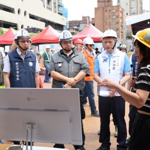 工人作家林立青力挺　新北市風扇衣補助2.0今年加碼至300萬　預估150家、800名工作者受惠