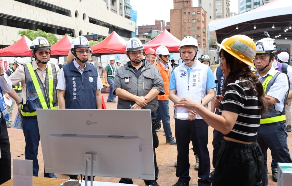 工人作家林立青力挺　新北市風扇衣補助2.0今年加碼至300萬　預估150家、800名工作者受惠