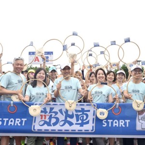 第11屆新北市鐵道馬拉松開跑 　侯友宜勉跑者「追火車」體驗生活