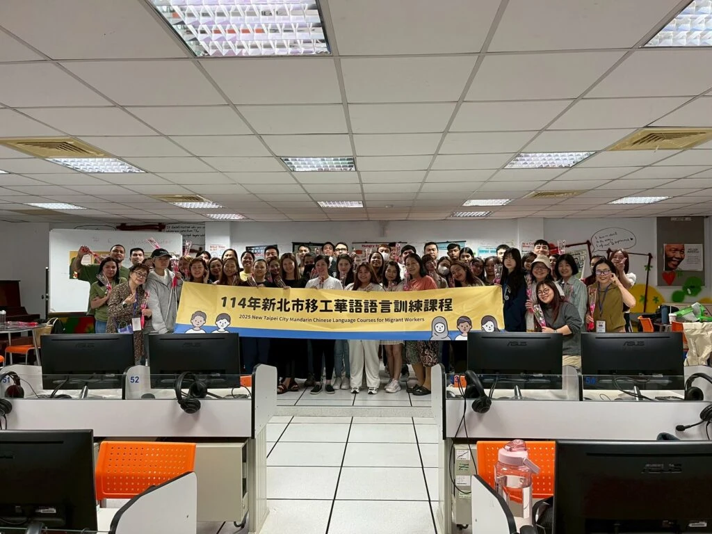 助移工翻轉人生！　新北免費華語課4/26開課 績優學員全額補助檢定費