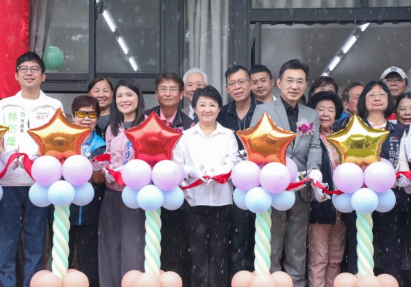 以「玻璃陽光盒子」為設計概念  中市西屯協和里市民活動中心啟用