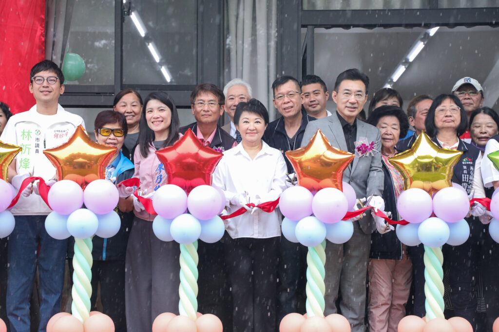 以「玻璃陽光盒子」為設計概念  中市西屯協和里市民活動中心啟用