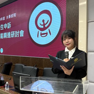 校園主持到全國舞台　鄭應加奪十大傑出幹部為海大爭光