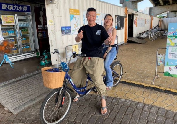 新北高灘處打造樹林山佳單車驛站及毛孩寵物公園