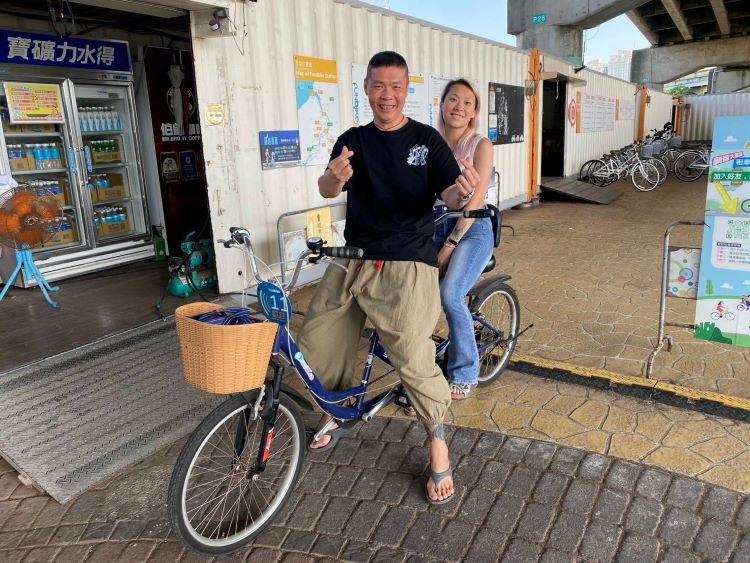 新北高灘處打造樹林山佳單車驛站及毛孩寵物公園