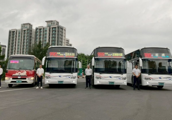 淡江大橋十二日通車　新北新闢4條新公車路線十三日起試營運