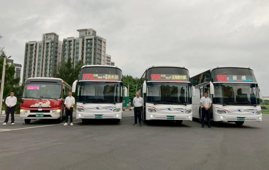 淡江大橋十二日通車　新北新闢4條新公車路線十三日起試營運