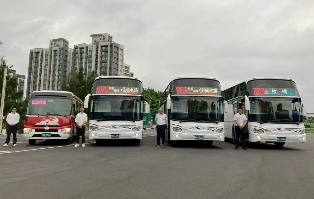 淡江大橋十二日通車　新北新闢4條新公車路線十三日起試營運