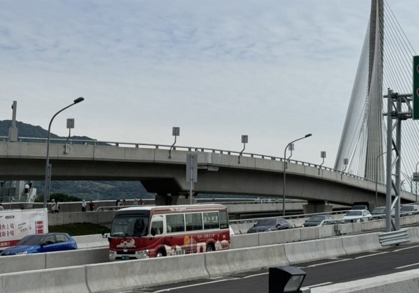 淡江大橋通車！　新北4條新公車線明起試營運 串聯板橋、桃機生活圈