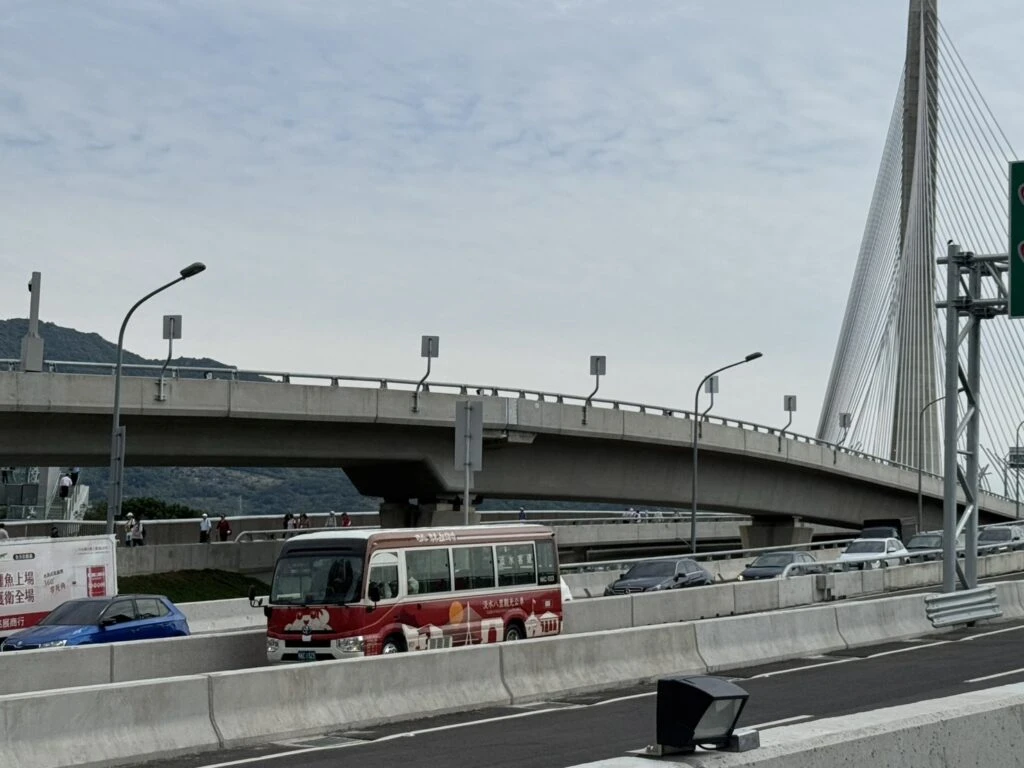 淡江大橋通車！　新北4條新公車線明起試營運 串聯板橋、桃機生活圈