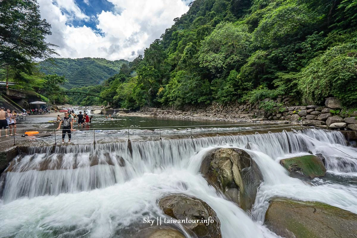 【新北三峽七個安全水域】親子景點推薦.有救生員.合法
