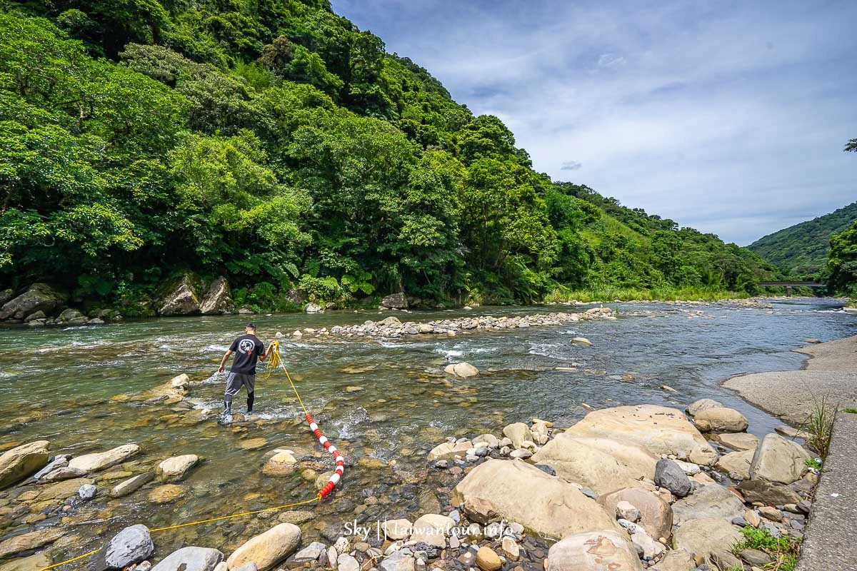 【新北三峽七個安全水域】親子景點推薦.有救生員.合法