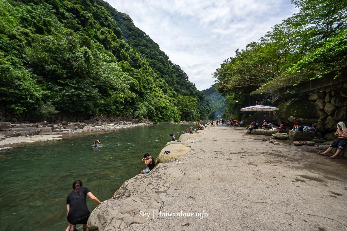 【新北三峽七個安全水域】親子景點推薦.有救生員.合法