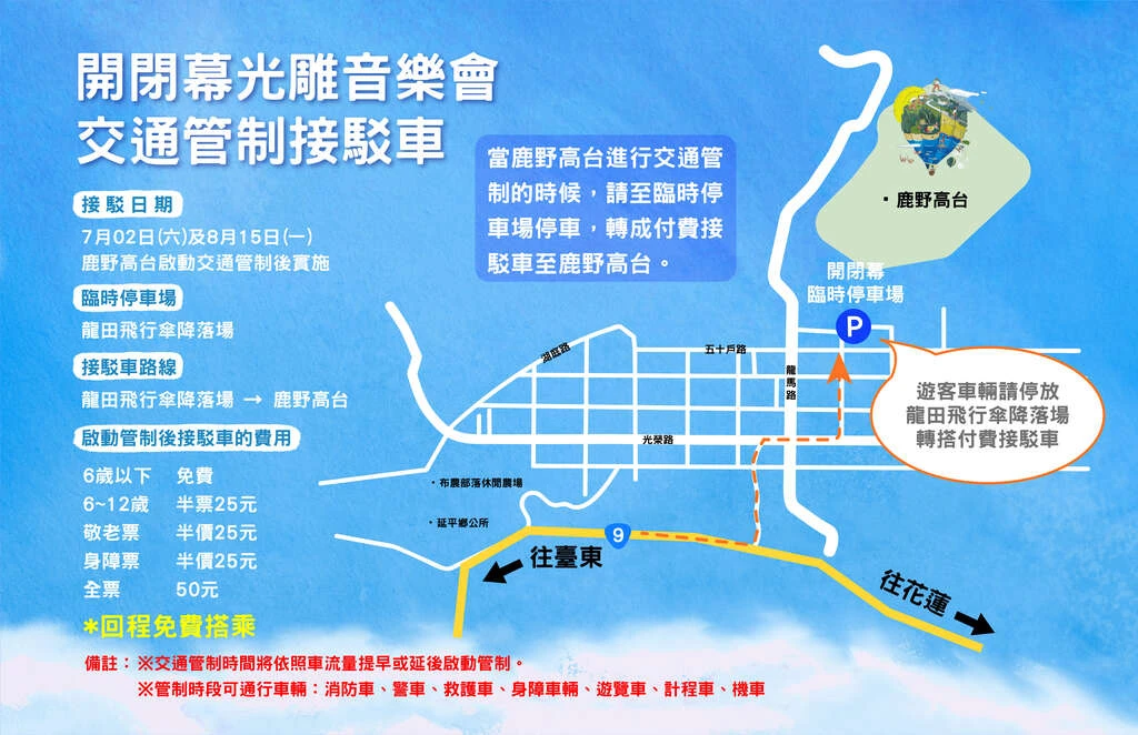 【台灣國際熱氣球嘉年華會】時間.交通.停車場