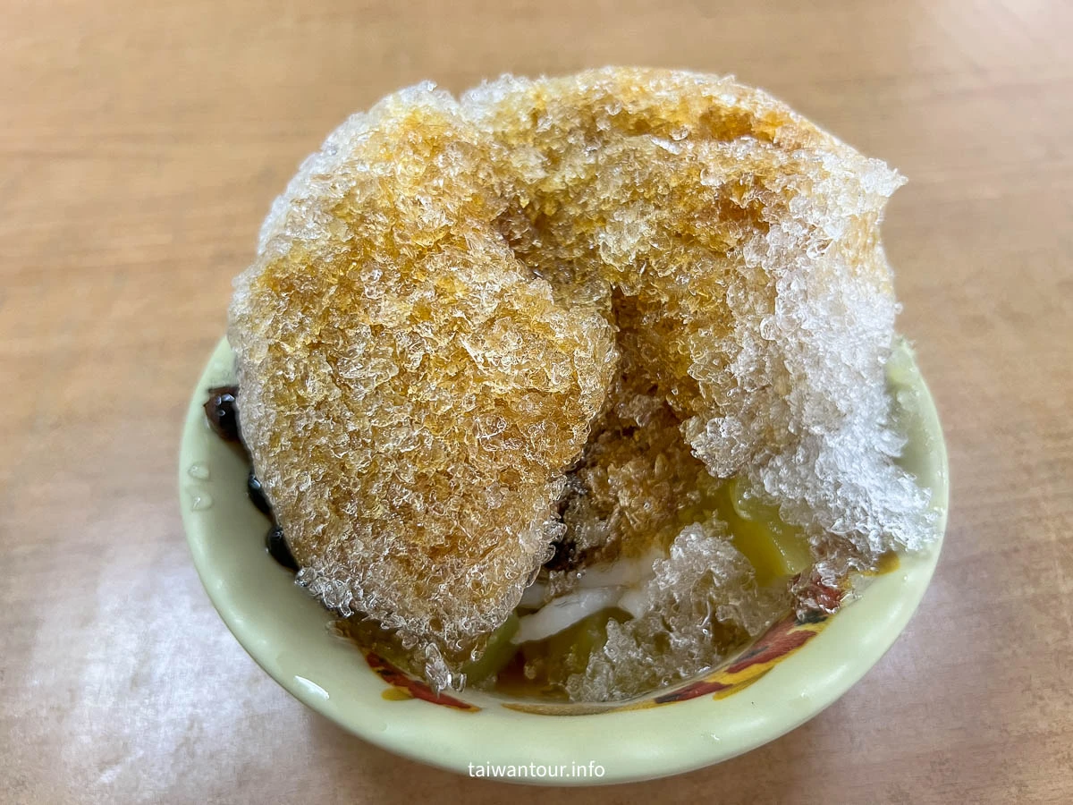 【趙平米苔目剉冰總店】三重美食甜品推薦