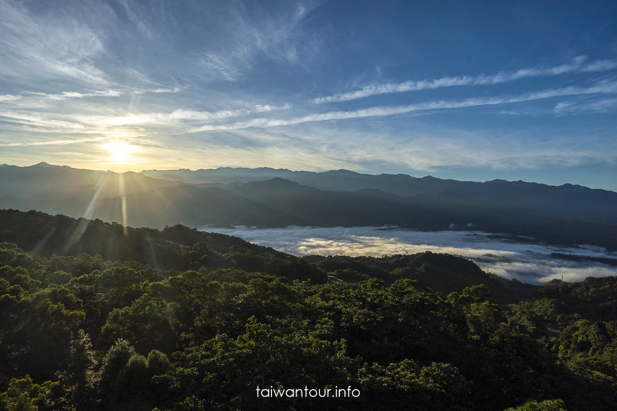 【出關古道.薑麻園觀雲樓】苗栗三義親子步道景點推薦