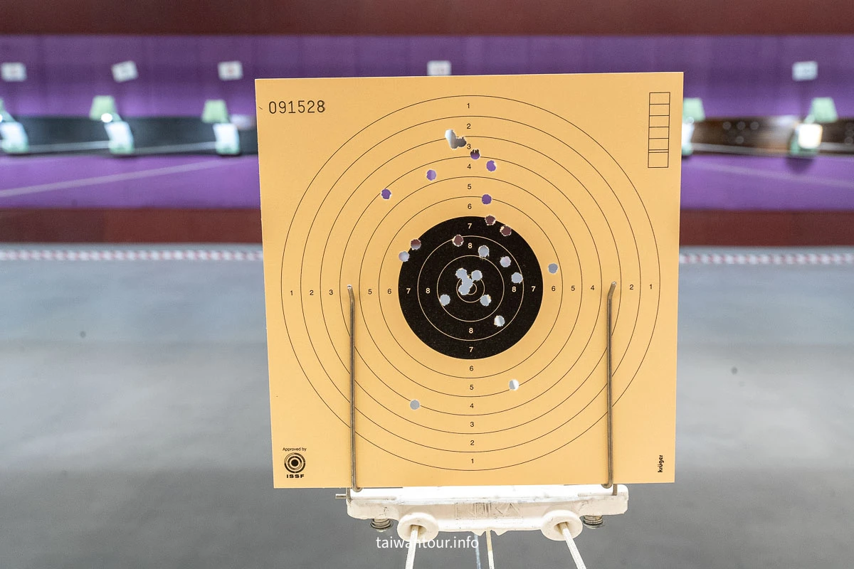 【林口空氣槍射擊||林口國民運動中心】親子景點收費預約體驗