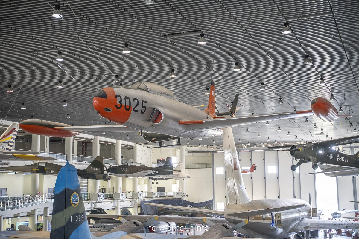 【航空教育展示館】高雄岡山雨天親子軍事迷文青最強室內景點攻略