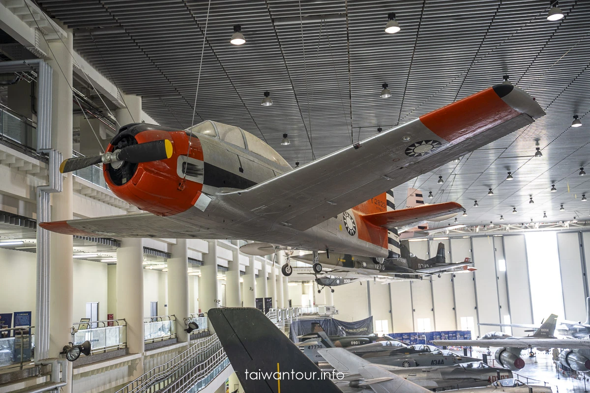 【航空教育展示館】高雄岡山雨天親子軍事迷文青最強室內景點攻略