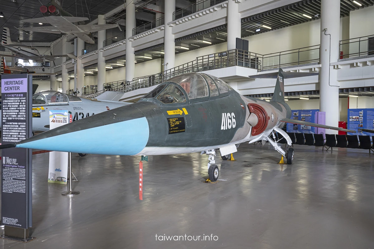 【航空教育展示館】高雄岡山雨天親子軍事迷文青最強室內景點攻略