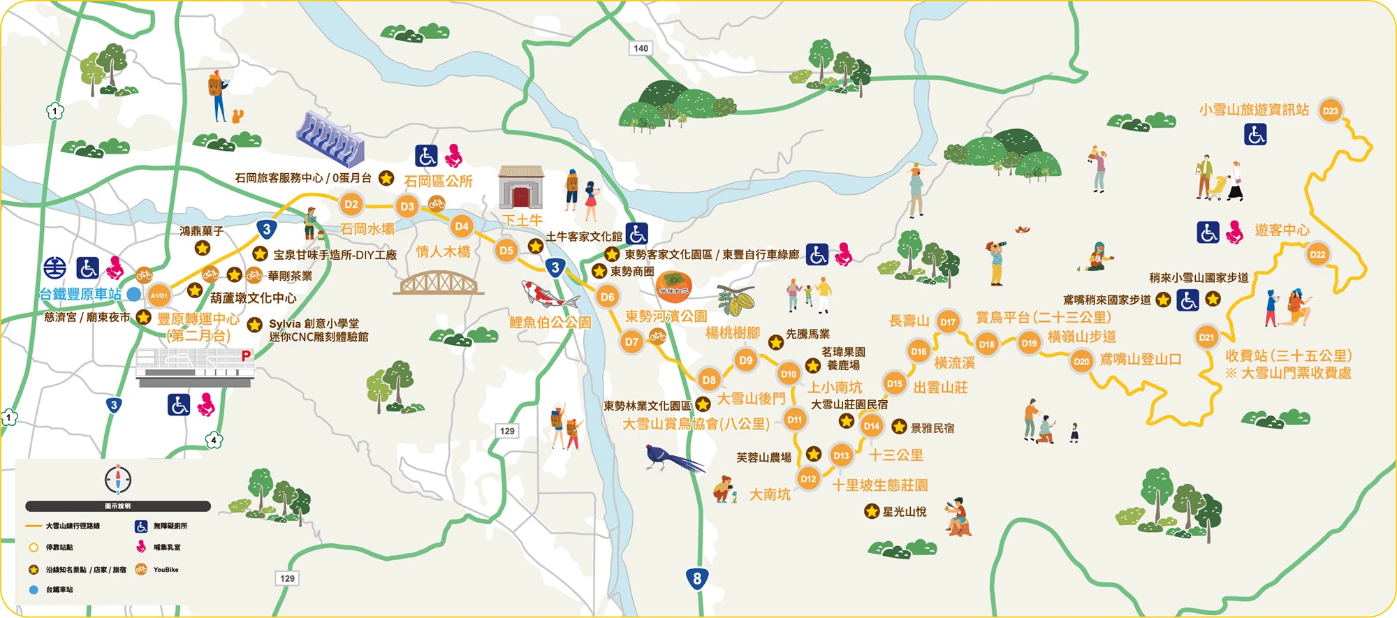 【大雪山國家森林遊樂區】台中景點神木.雲海.觀星.賞鳥全包!台灣好行889大雪山線 【大雪山國家森林遊樂區】台中景點神木.雲海.觀星.賞鳥全包!台灣好行889大雪山線