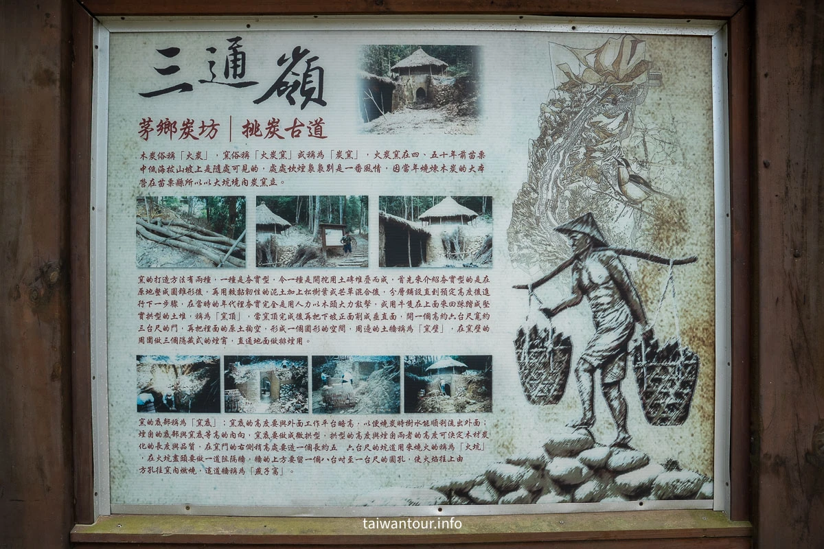 【挑炭古道||三通嶺古道】苗栗客家燒炭智慧與絕美山海景! 【挑炭古道||三通嶺古道】苗栗客家燒炭智慧與絕美山海景!