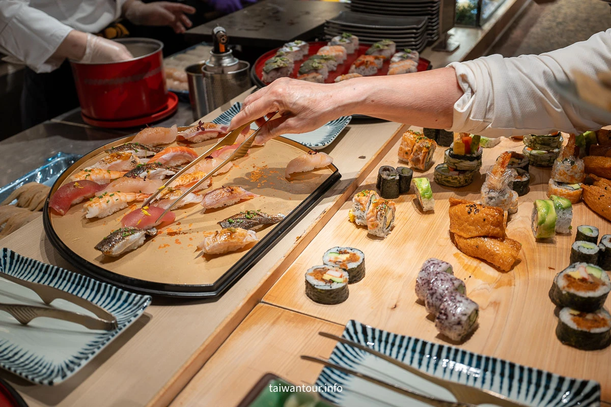 【NAGOMI 和食饗宴】日式吃到飽！欣葉頂級日本料理