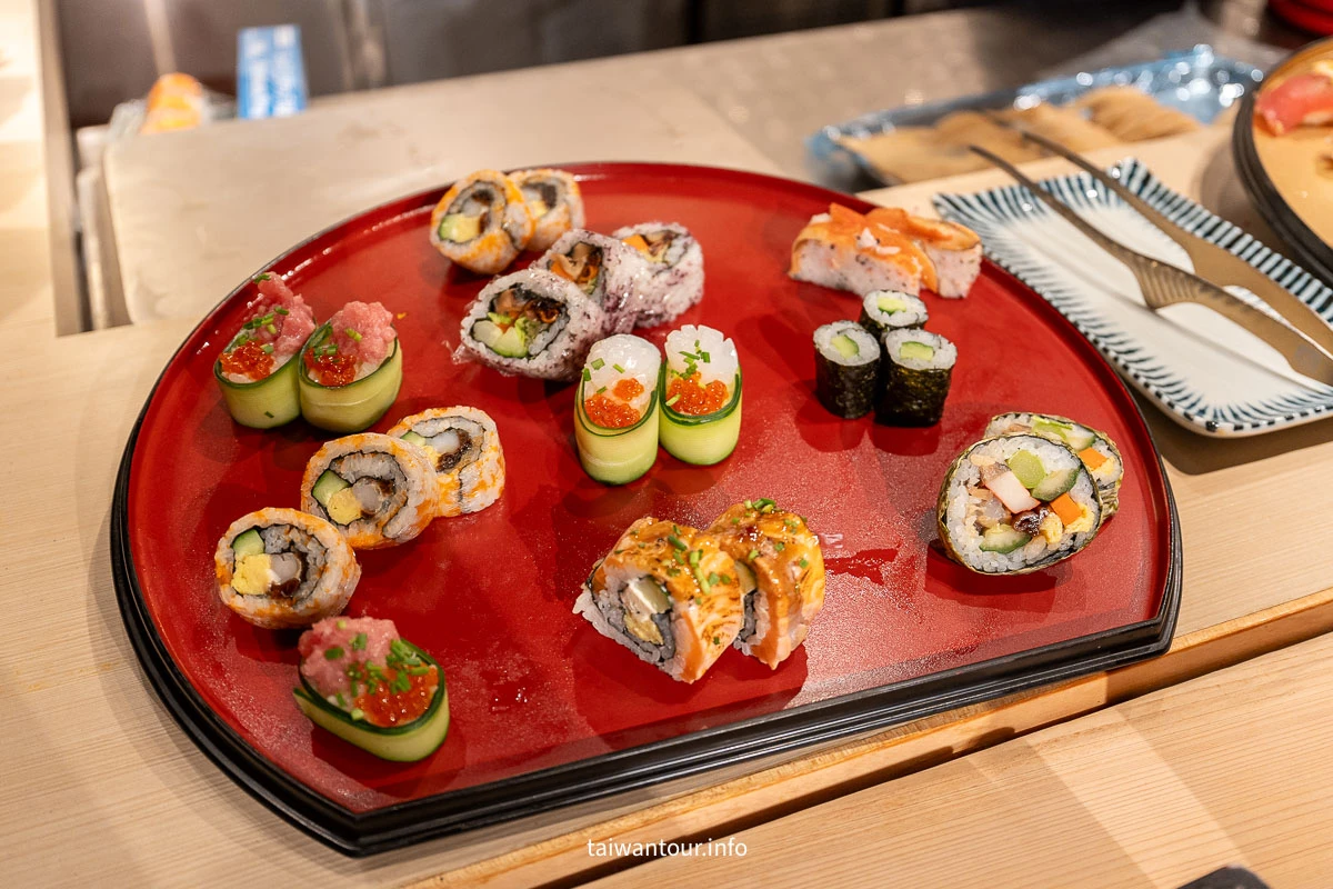 【NAGOMI 和食饗宴】日式吃到飽！欣葉頂級日本料理